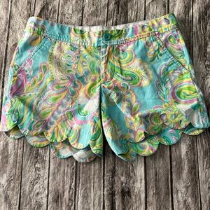Womens, Lilly Pulitzer‎ buttercup shorts size 0